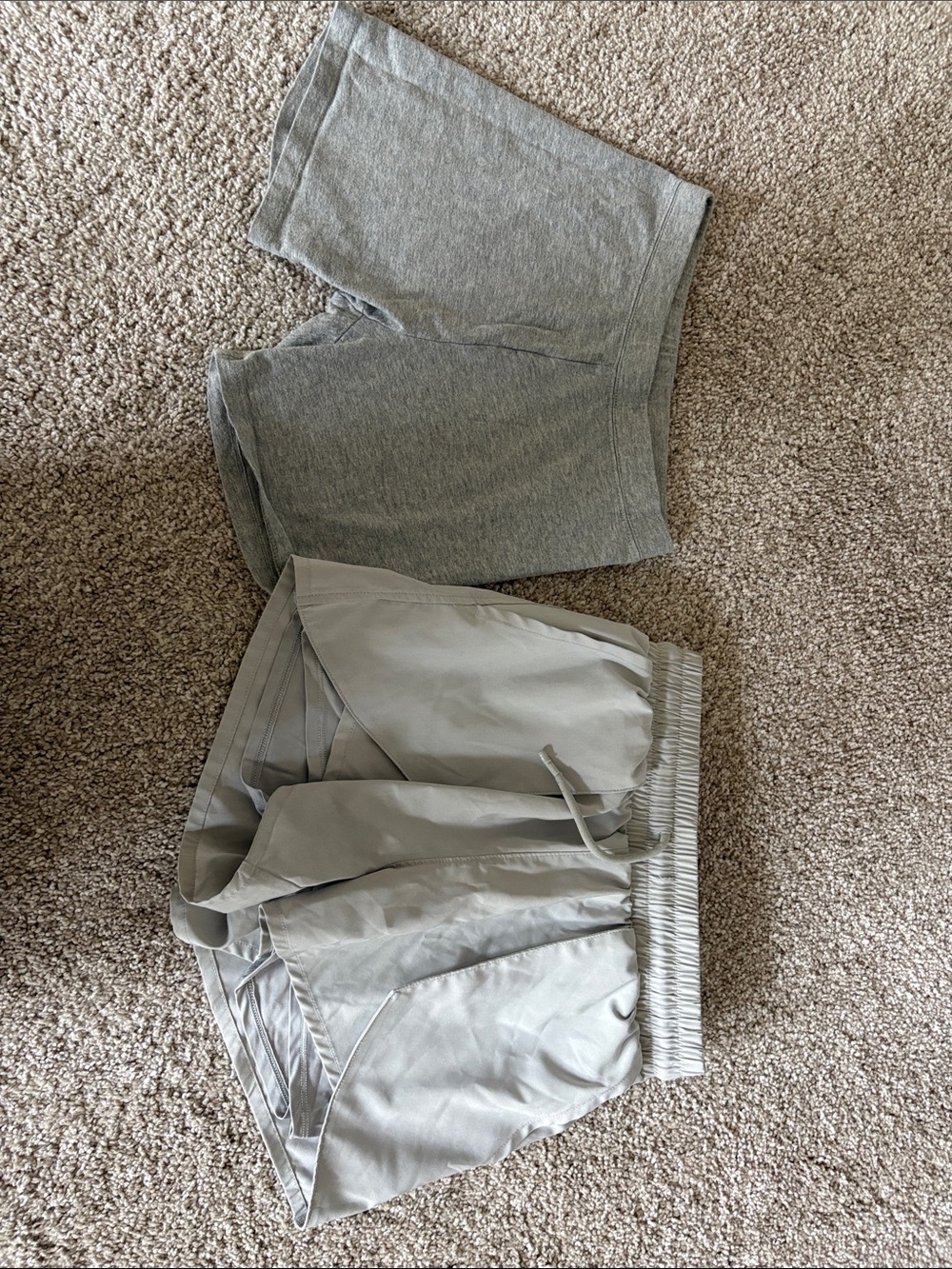 Grey Women’s athletic shorts bundle